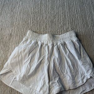 Light Gray Athletic Shorts